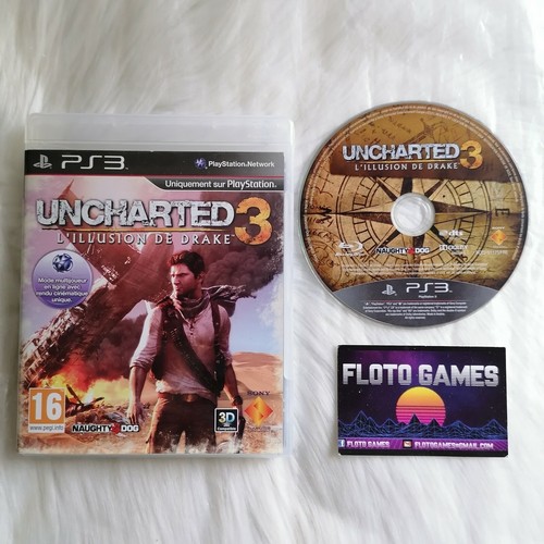Jeu uncharted illusion - 3, l'illusion