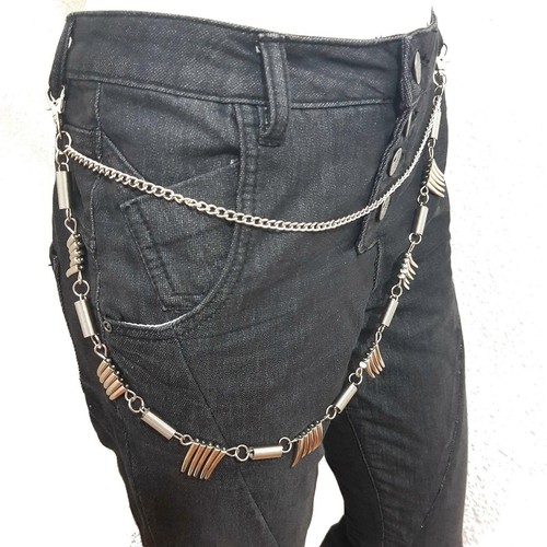 Rangée chaîne pantalon - chaîne,