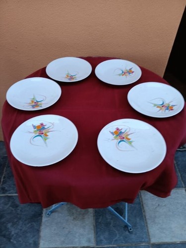 Lot assiettes plates dessert - assiettes,