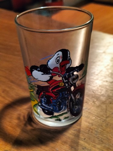 Verre moutarde amora - verre,