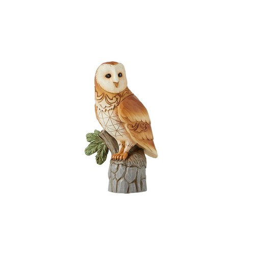 Jim shore barn owl - shore,