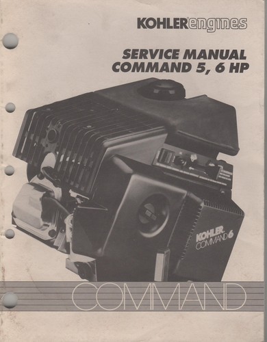 Kohler command 6 - 5,, hp