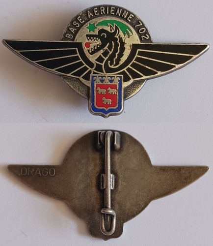 Insigne base aérienne 702 - insigne,