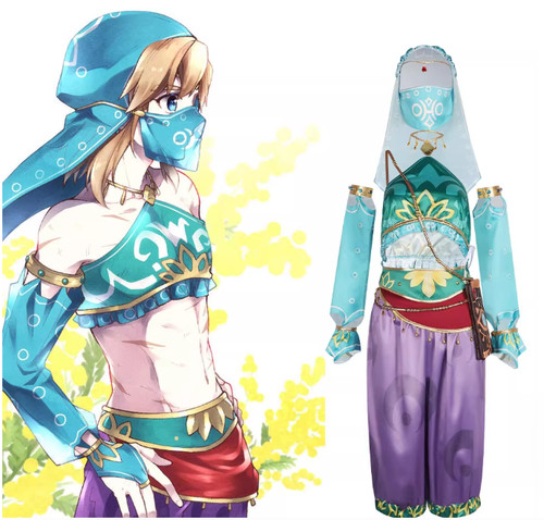Female gerudo outfit - gerudo,