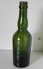 vintage BOUTEILLE pharmacie L.RICHELET Sedan FLACON depuratif LABORATOIRE labo