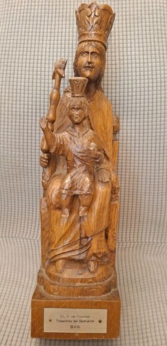 Vierge l enfant - vierge, a