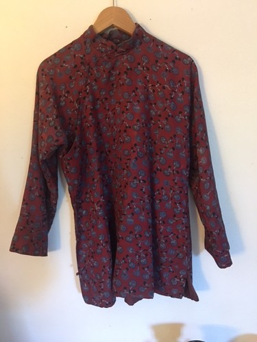 Veste chinoise debut xx - chinoise,