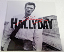 LIVRE 25X25cm 2 DVD 1 CD JOHNNY HALLYDAY ROCK'N'ROLL ATTITUDE 30e Anniversaire