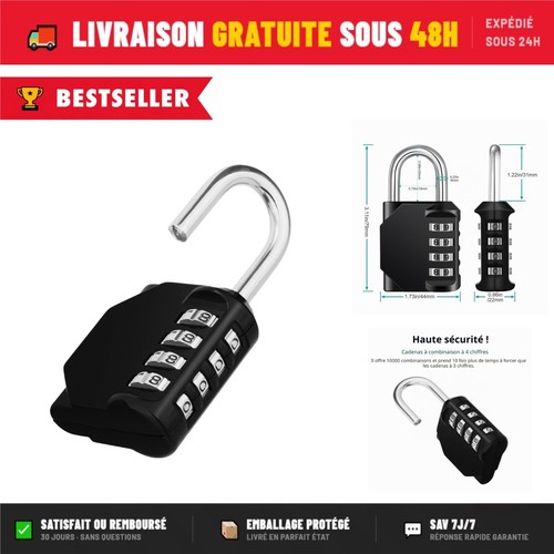 Cadenas code chiffres - code, 4