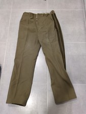 Pantalon Armée Française 1972 Algerie Militaire Collection Vintage 