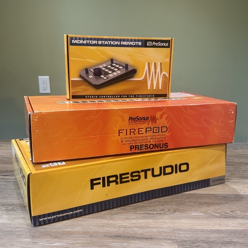 Lot presonus firepod - presonus,