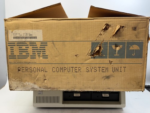 Vintage ibm 5150 2x floppy - vintage,