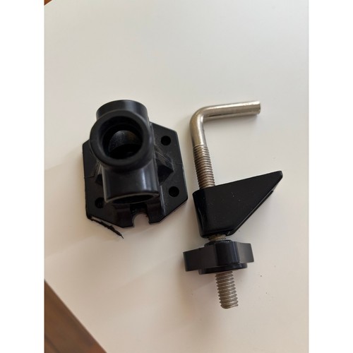 Ikea desk lamp - clamp, holder