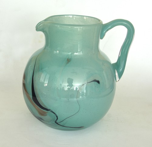 Magnifique pichet turquoise - pichet,