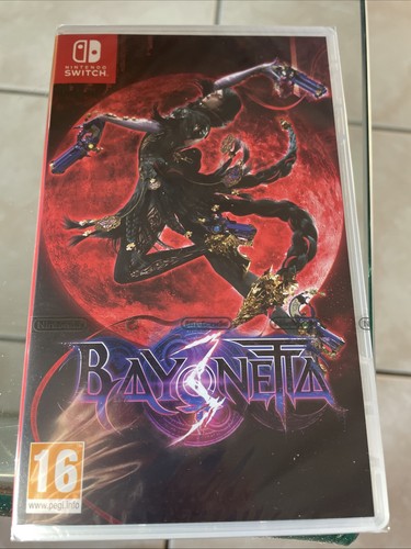 Bayonetta nintendo switch - bayonetta, 3