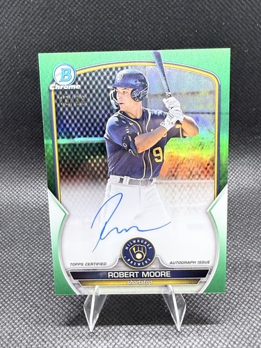 2023 bowman chrome - chrome, prospect