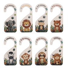 8pcs Séparateurs de Penderie