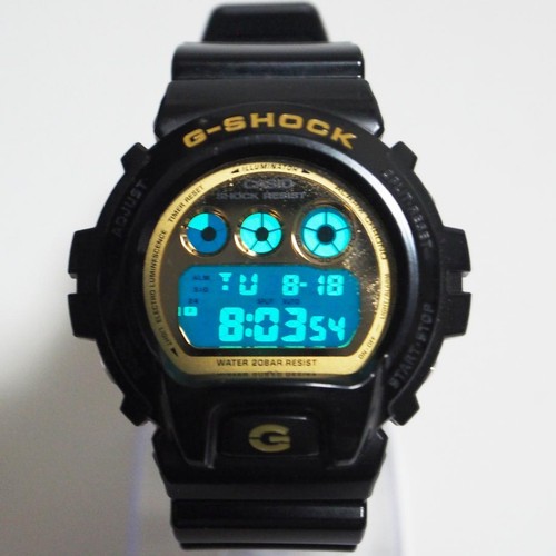 Montre casio shock 6900cb - casio, dw-6900cb