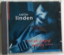 COLIN LINDEN GUITARE ACOUSTIQUE COUNTRY BLUES FOLK GUITARISTE CD