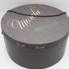 Boîte À Chapeau En Carton Du