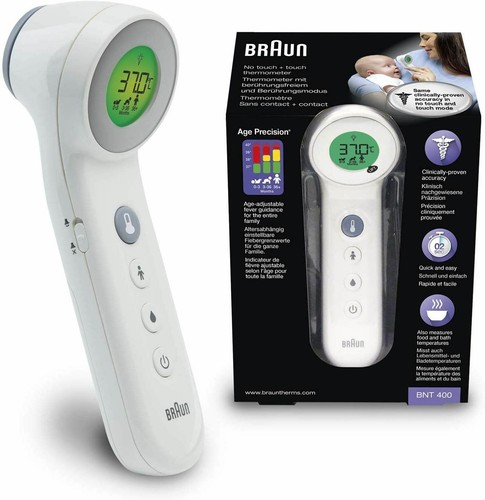 Thermomètre braun bnt400 en - thermomètre,