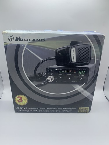 Midland model 1001z channel - midland, 40