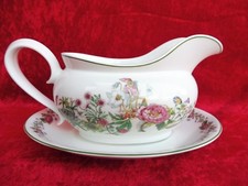 Belle Saucière __ Summer Garland By Susan Willias-Ellis_Portmeirion Chine __