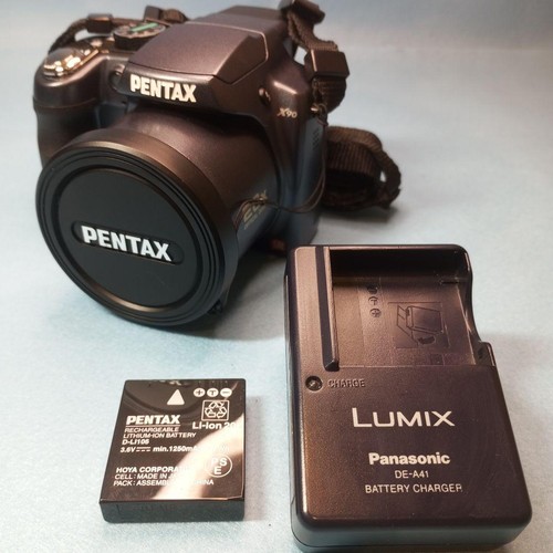 Zoom optique 26x pentax x90 - 26x,