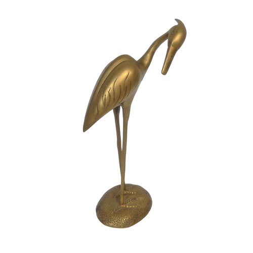 Heron laiton hauteur 8cm - en, 31,8cm