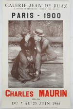 [AFFICHE D'ART] Charles MAURIN