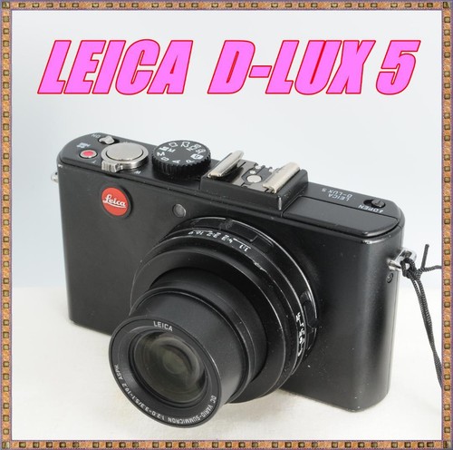 Beautiful leica lux5 - leica,