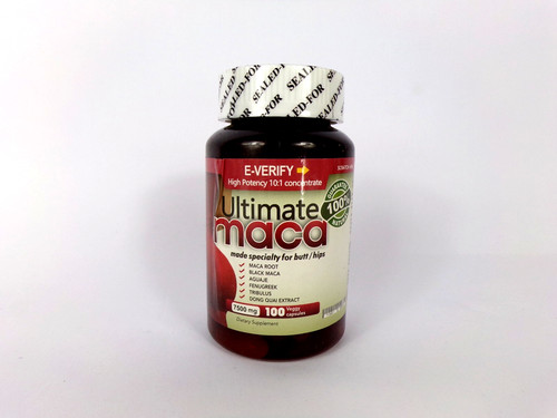 Ultimate maca volume - maca, fesses