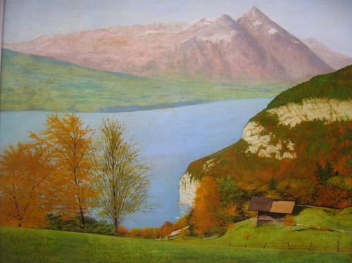 Tableau peinture huile - à, l'huile