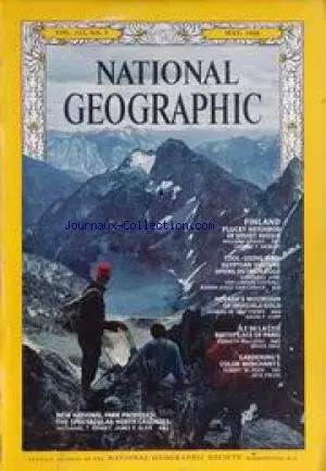 National geographic magazine - geographic,