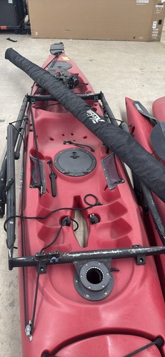 Red hobie mirage - red, w/