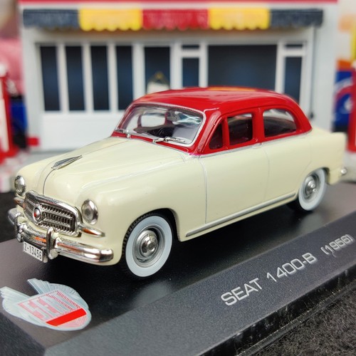 Voiture seat 1400 1956 - 1400-b,