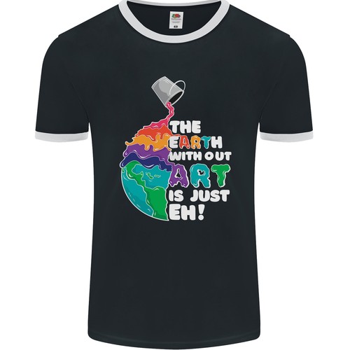 Terre sans art est juste - sans,