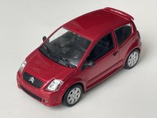 Citroen C2 Rouge 2003 1/43