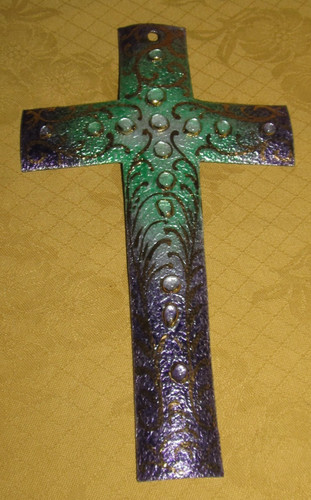 Croix émaux art - croix,