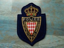 ECUSSON PATCH  Police