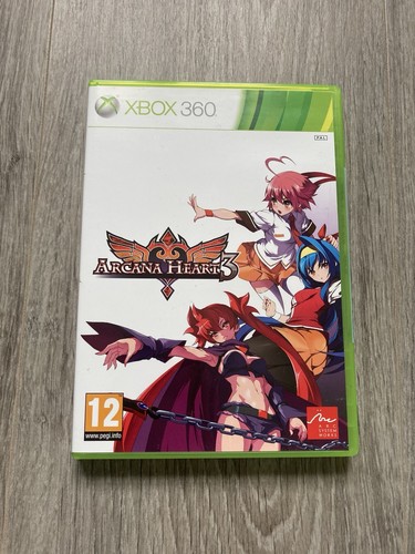 Arcana heart xbox 360 pal - pal, fr