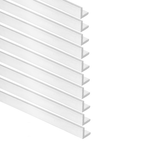 10pcs cornière aluminium 6061 - 10pcs,