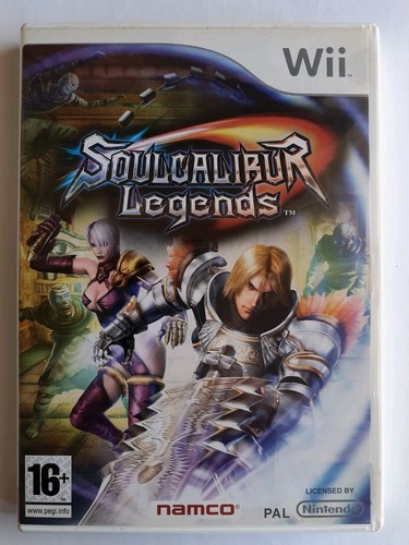 Soulcalibur legends nintendo - soulcalibur,
