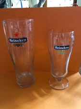 Lot de 2 verres Heineken - 50 cl et 25 cl