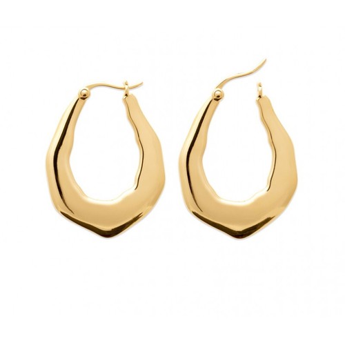 Boucles oreilles créoles - d'oreilles,