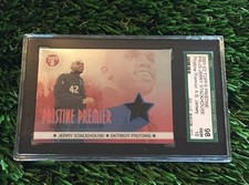 JERRY STACKHOUSE 2001-02 TOPPS