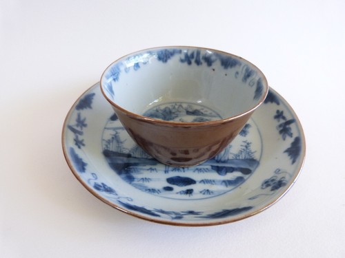 Sorbet tasse porcelaine - en,