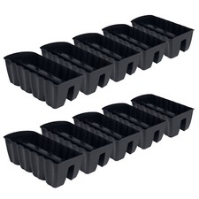 10 x jardinière 60 cm pot