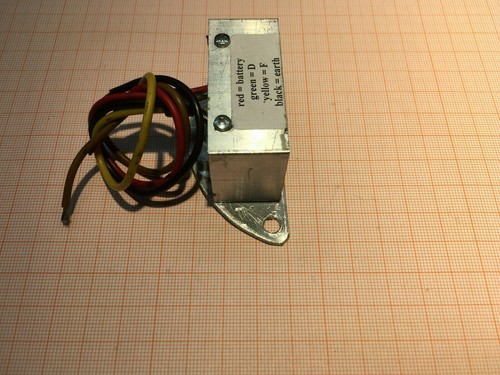 Régulateur dynamo