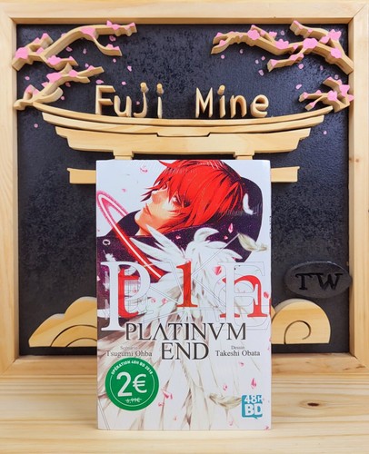 Manga platinum end tome 1 - manga,